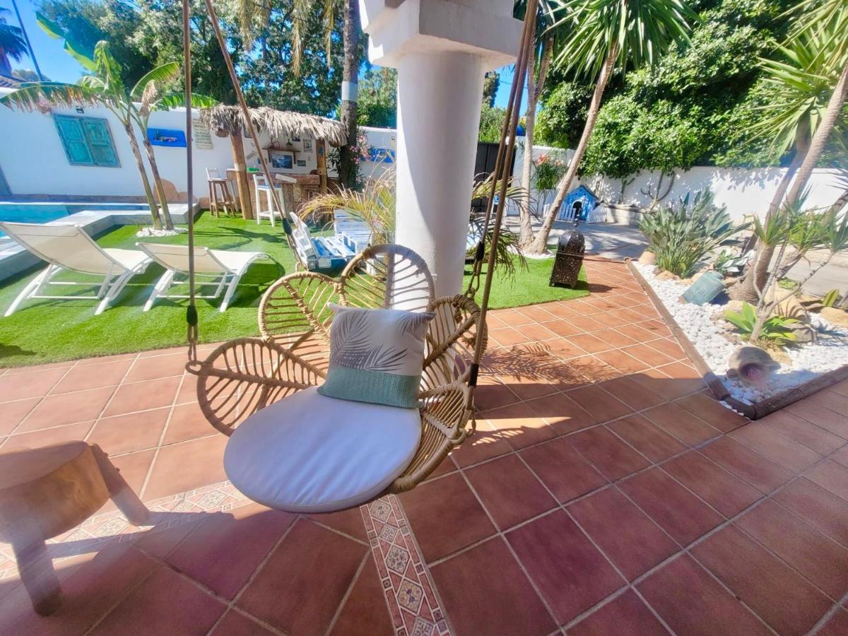 Gatu Premium Villa Lurberri Piscina Privada, 4 Dormitorios, 2 Banos, Parking , Jardines, " Preferente Mayores De 25 Anos Y Familias " In Y Barbacoa Чиклана-де-ла-Фронтера Екстер'єр фото